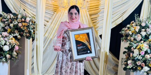 Prof.Nasreen Mahomed Health Leadership Excellence Award 600x300